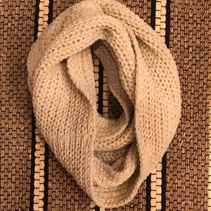 Urban Outfitters Beige Infinity Scarf